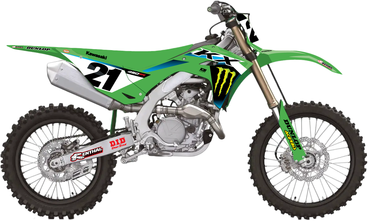 Complete Kit 25 Mek Kx 250 (25) Blk Bg