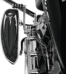 Kuryakyn Floorboard Relocator Brackets 97-16 Touring Chrome