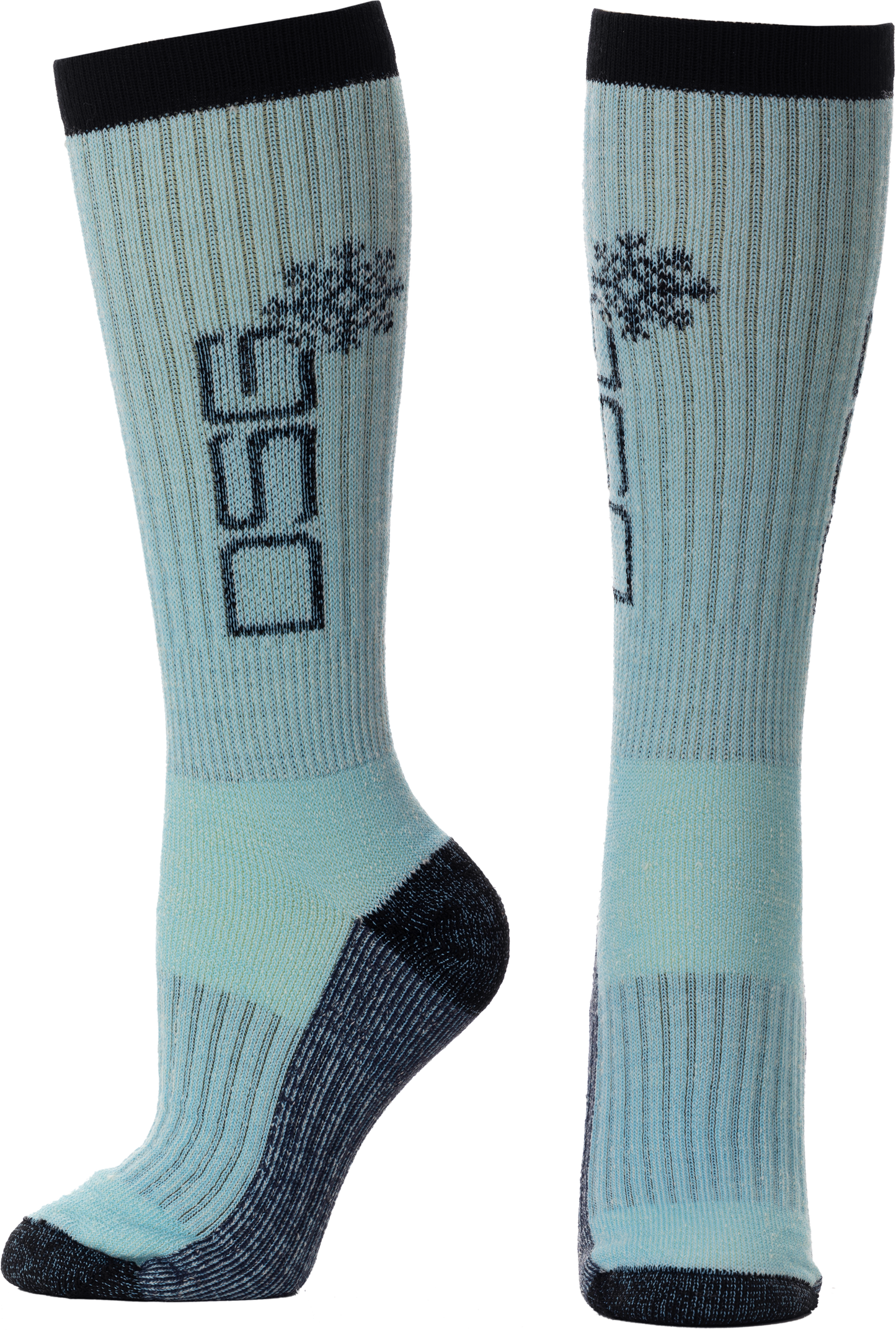 Heavyweight Socks Aqua