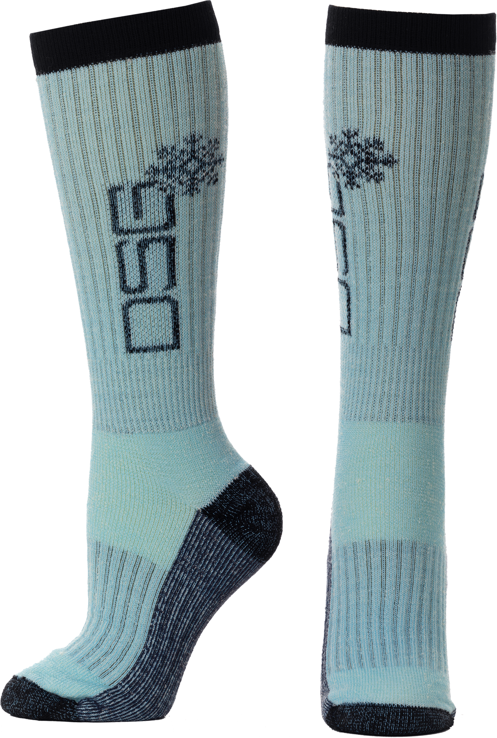 Heavyweight Socks Aqua