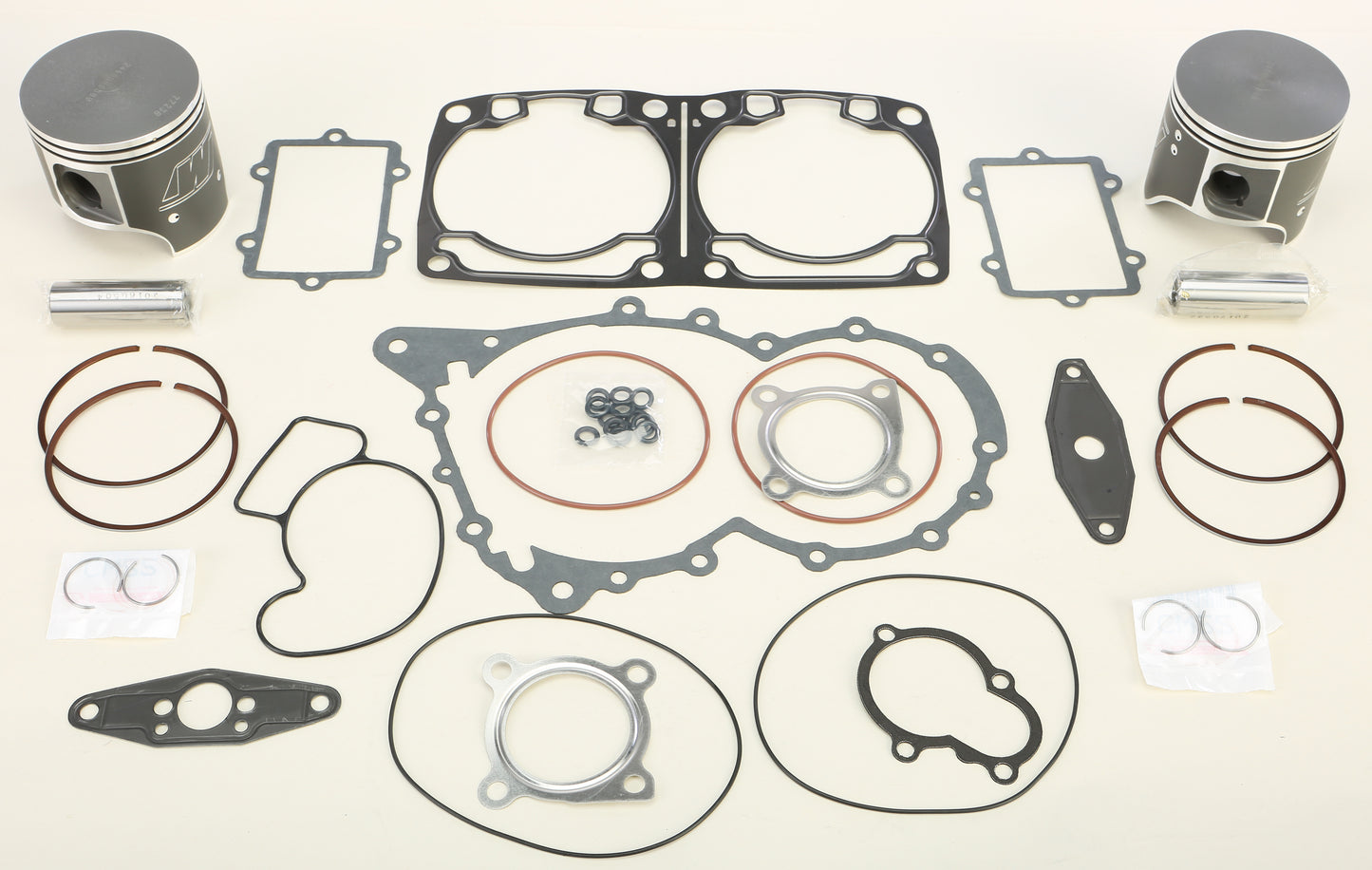 Standard Bore S/M Piston Kit F8 Efi M8 2010 11