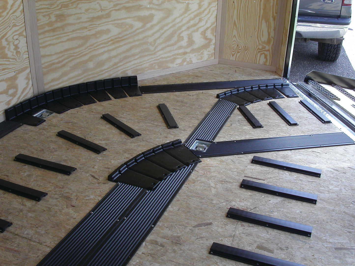 Flex Glides Turn Outs Low Profile