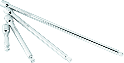 BikeMaster 4-pc 1/4in Wobble Extension Bar Set