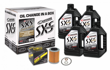 Sxs Canam Oil Quick Change Kit 5w40 W/ Oil Filter