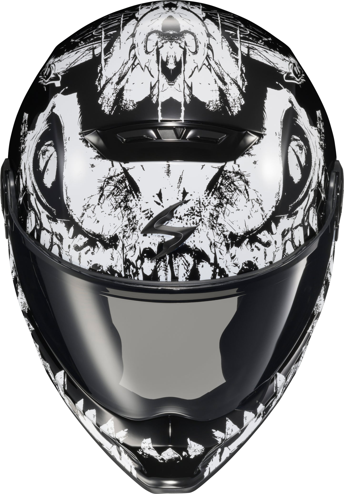 Covert Fx Full Face Helmet Caiman Gloss Black Xl