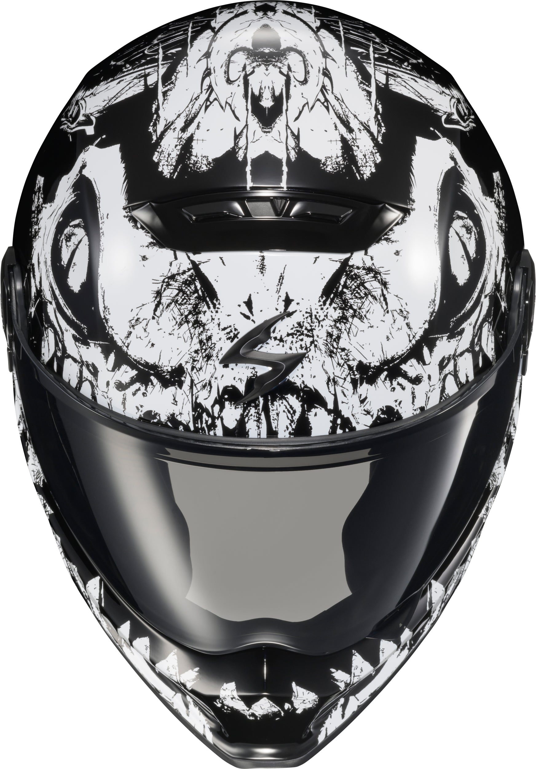 Covert Fx Full Face Helmet Caiman Gloss Black Xl