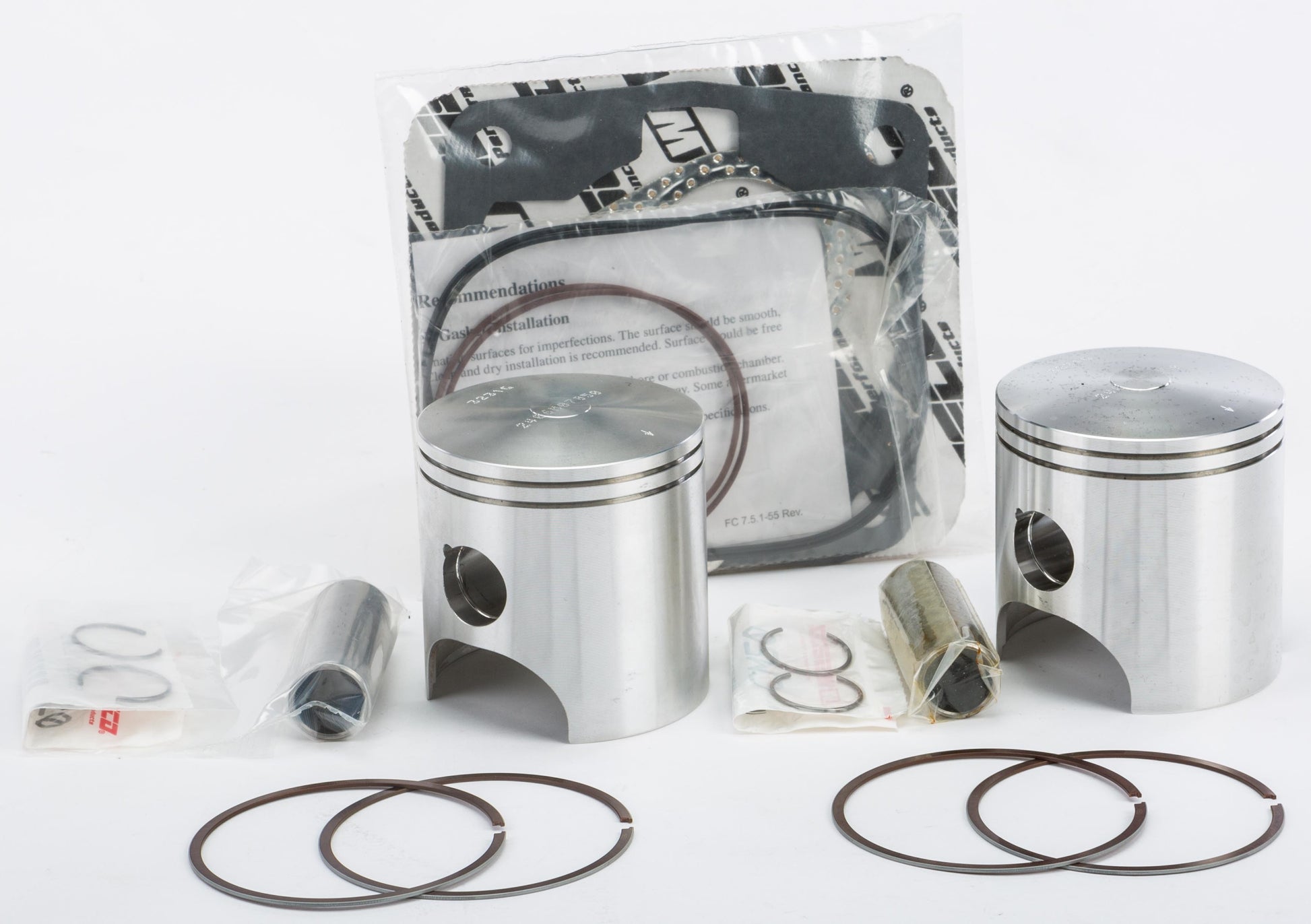 Standard Bore Piston Kit