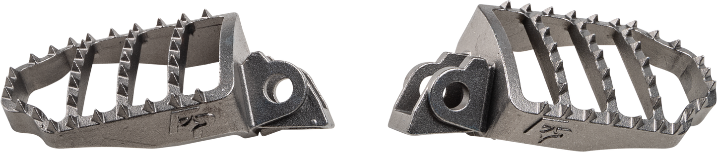 Standard Gator Foot Pegs 58 X 90 Mm