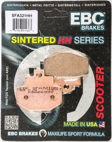 Brake Pads Sfa321hh Double H Sintered