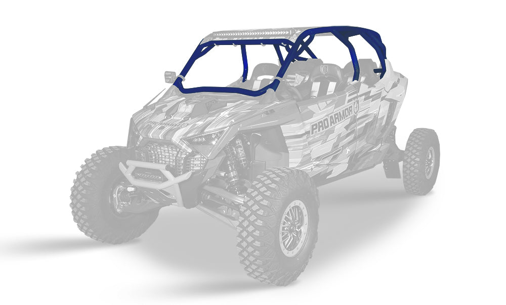 Pro R Mp Cage W/No Intrusion Blue Slate – 2WheelHQ