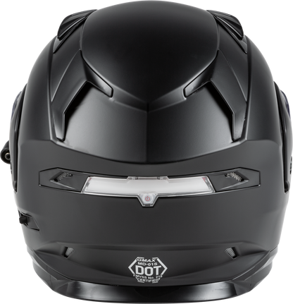 Md 01s Modular Snow Helmet W/Electric Shield Matte Blk Xs