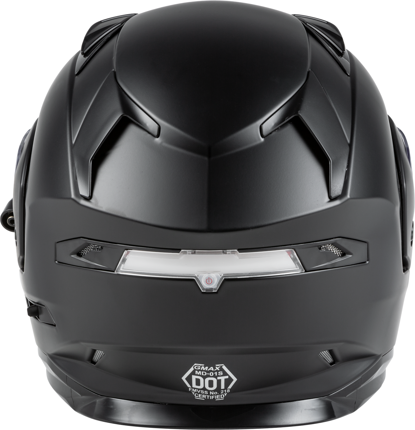 Md 01s Modular Snow Helmet W/Electric Shield Matte Blk Sm