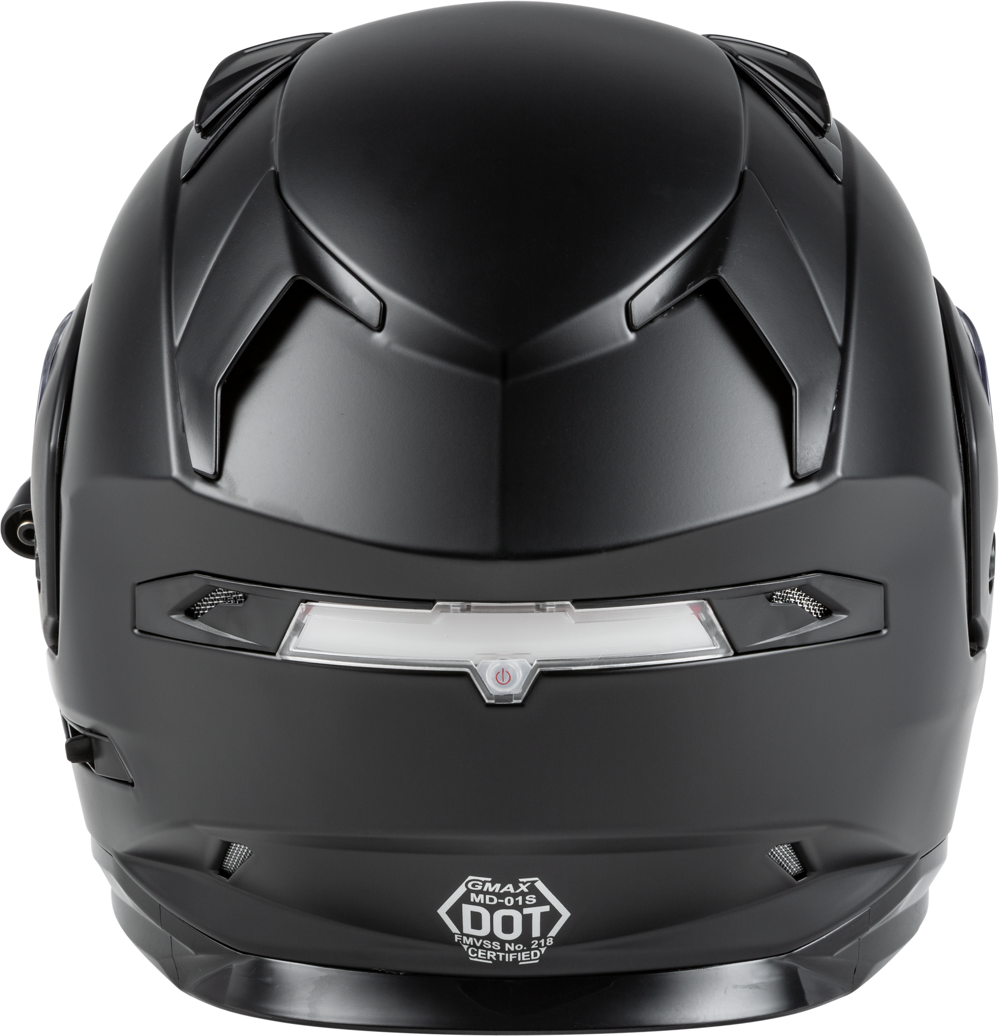 Md 01s Modular Snow Helmet W/Electric Shield Matte Blk Sm