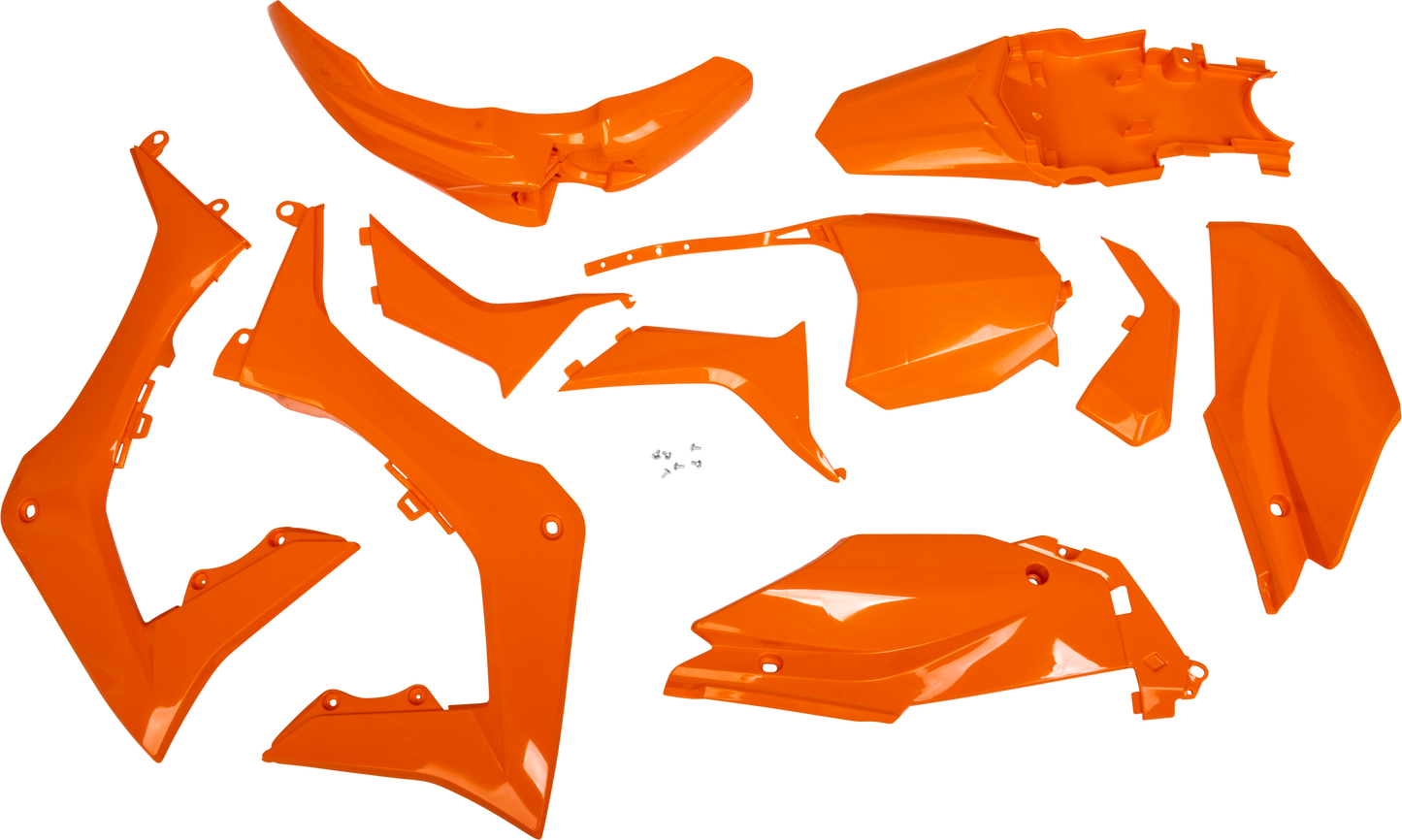 Full Plastic Kit Hon Orange