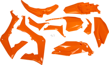 Full Plastic Kit Hon Orange