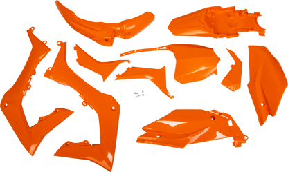 Full Plastic Kit Hon Orange