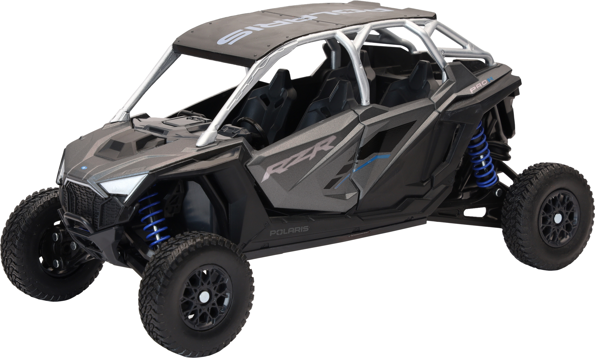 1:18 Scale Polaris Rzr Pro R4 Matte Heavy Metal