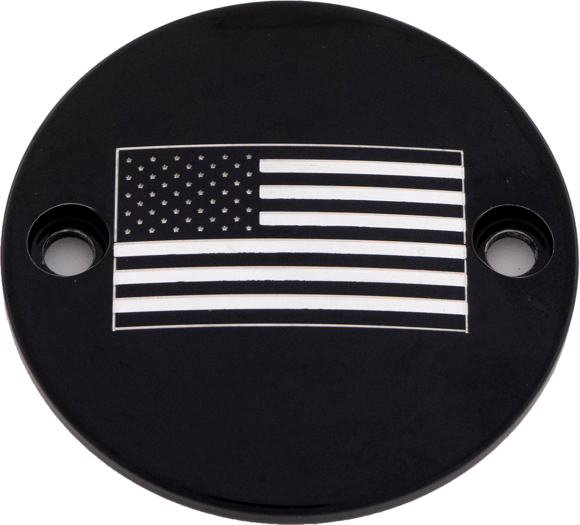 M8 Timer Cover American Flag Black