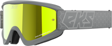 Flat Out Mirror Goggle Grey Gold Mirror