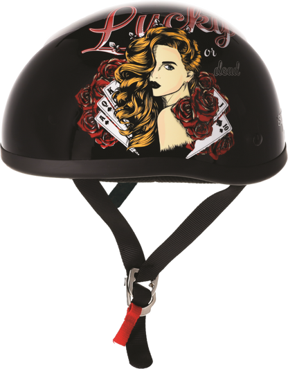 Skid Lids Lucky Lady Original Helmet - XS