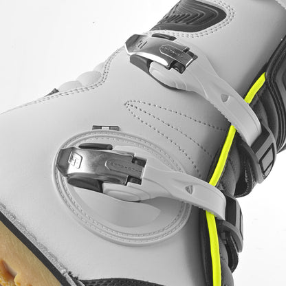 Balance Pro Tech Boots White/Black/Fluo Yellow Sz 7