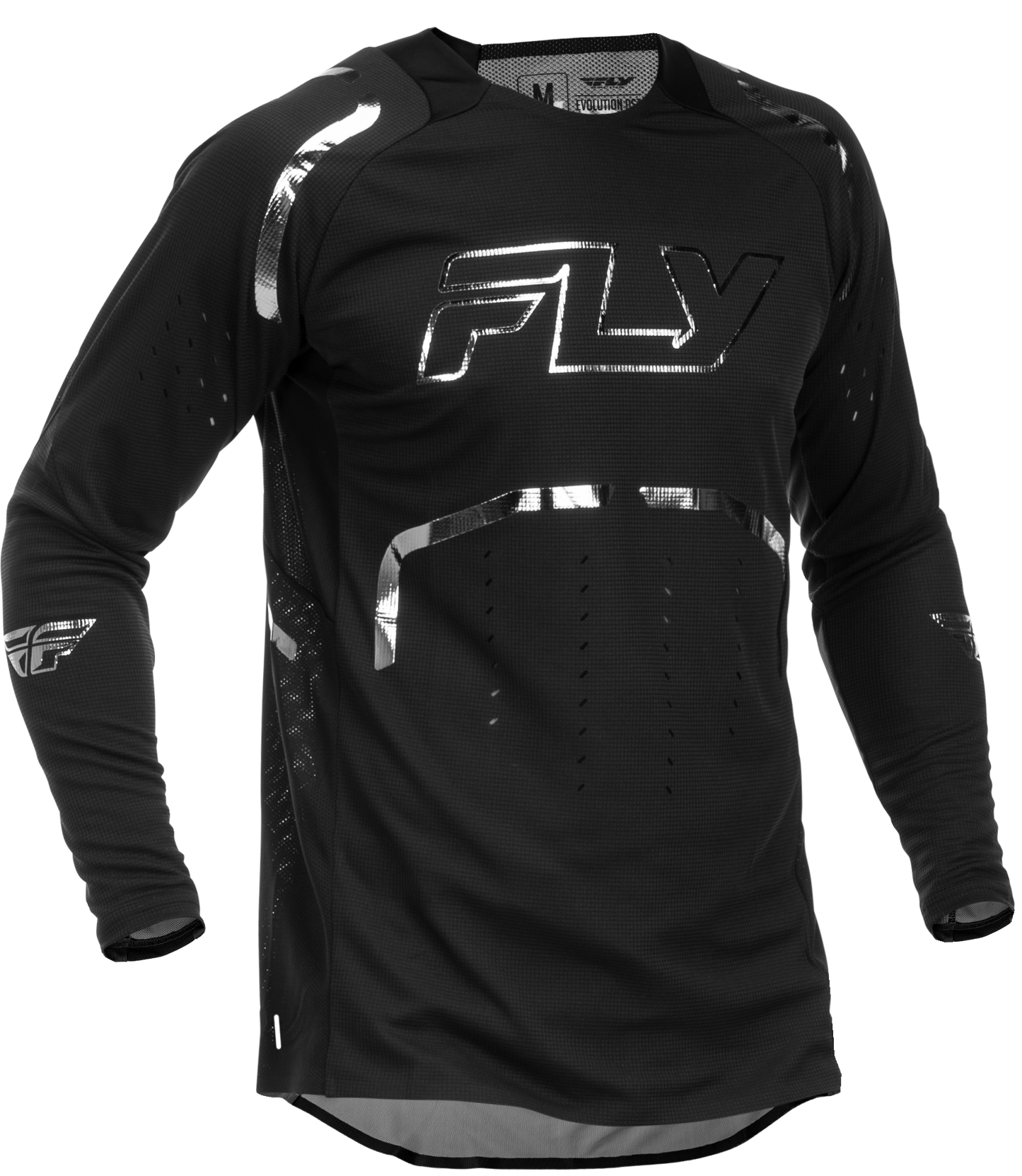 Evolution  Dst Se Spark Jersey Black/Silver Lg