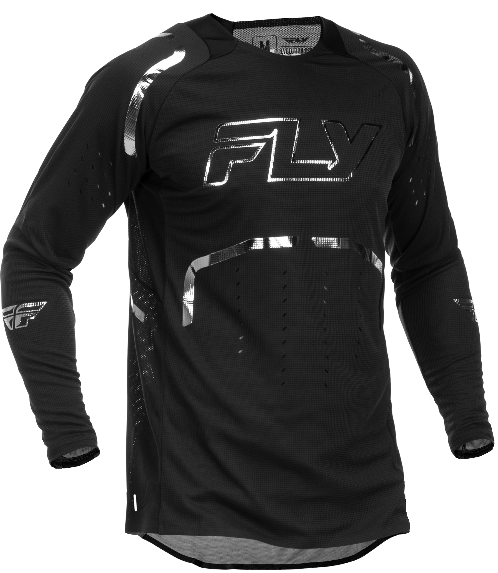 Evolution  Dst Se Spark Jersey Black/Silver Lg