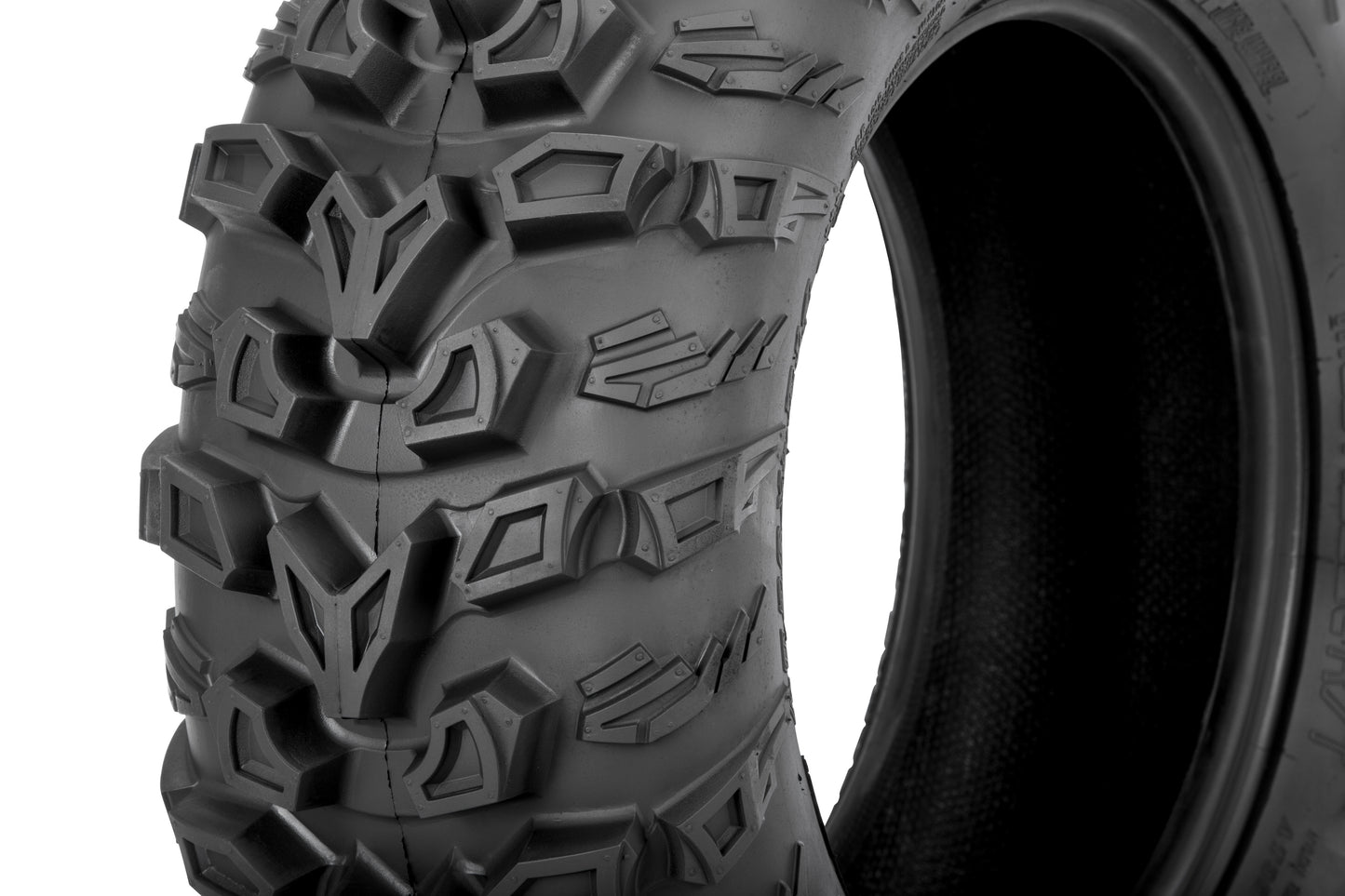 Tire Mud Rebel R/T 26x10r12 Radial 8pr Lr495lbs