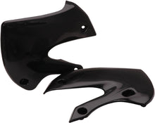 Radiator Shrouds Black