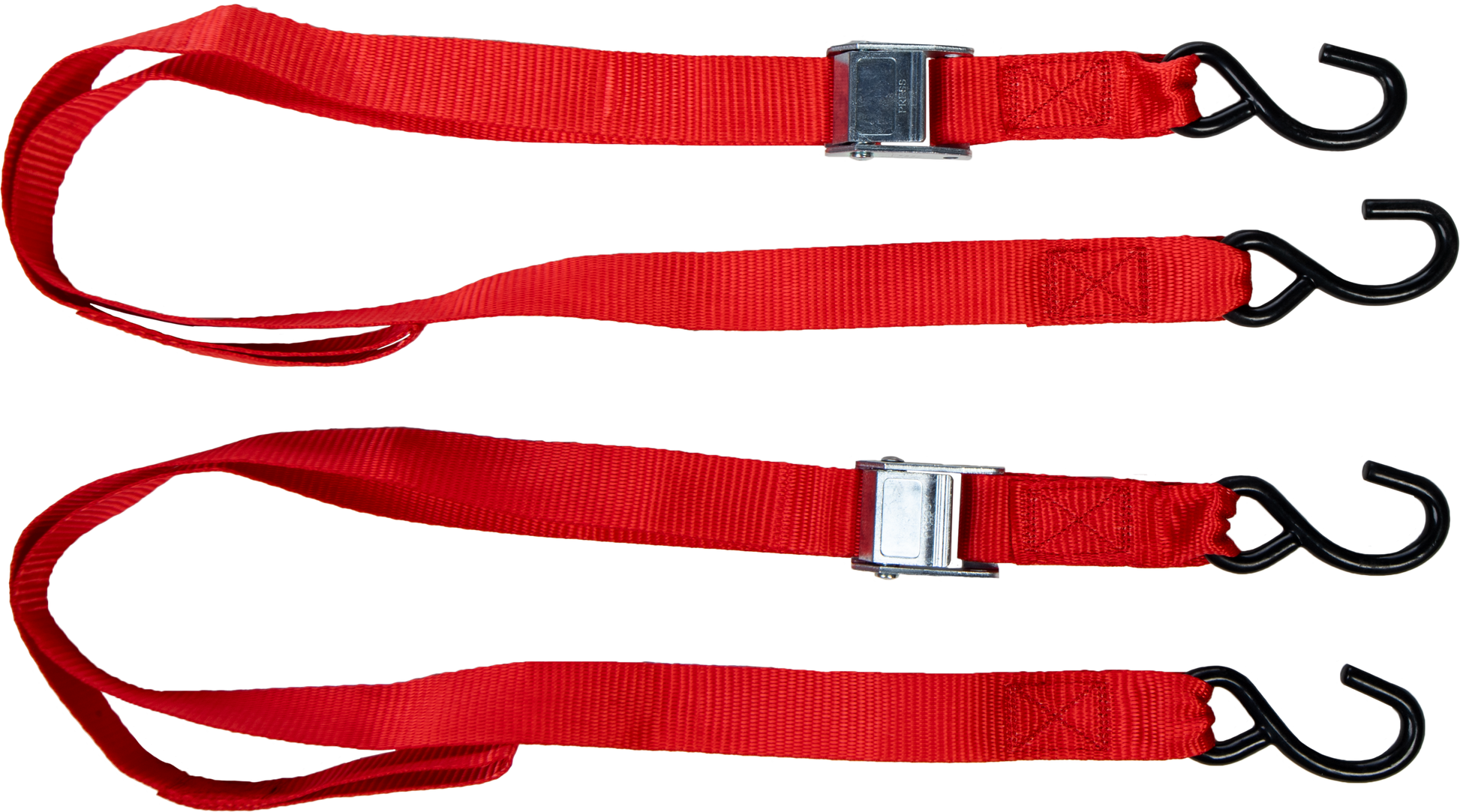 1.5" X 6' Tie Down Soft Tie Red 2/Pk