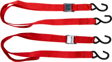 1.5" X 6' Tie Down Soft Tie Red 2/Pk