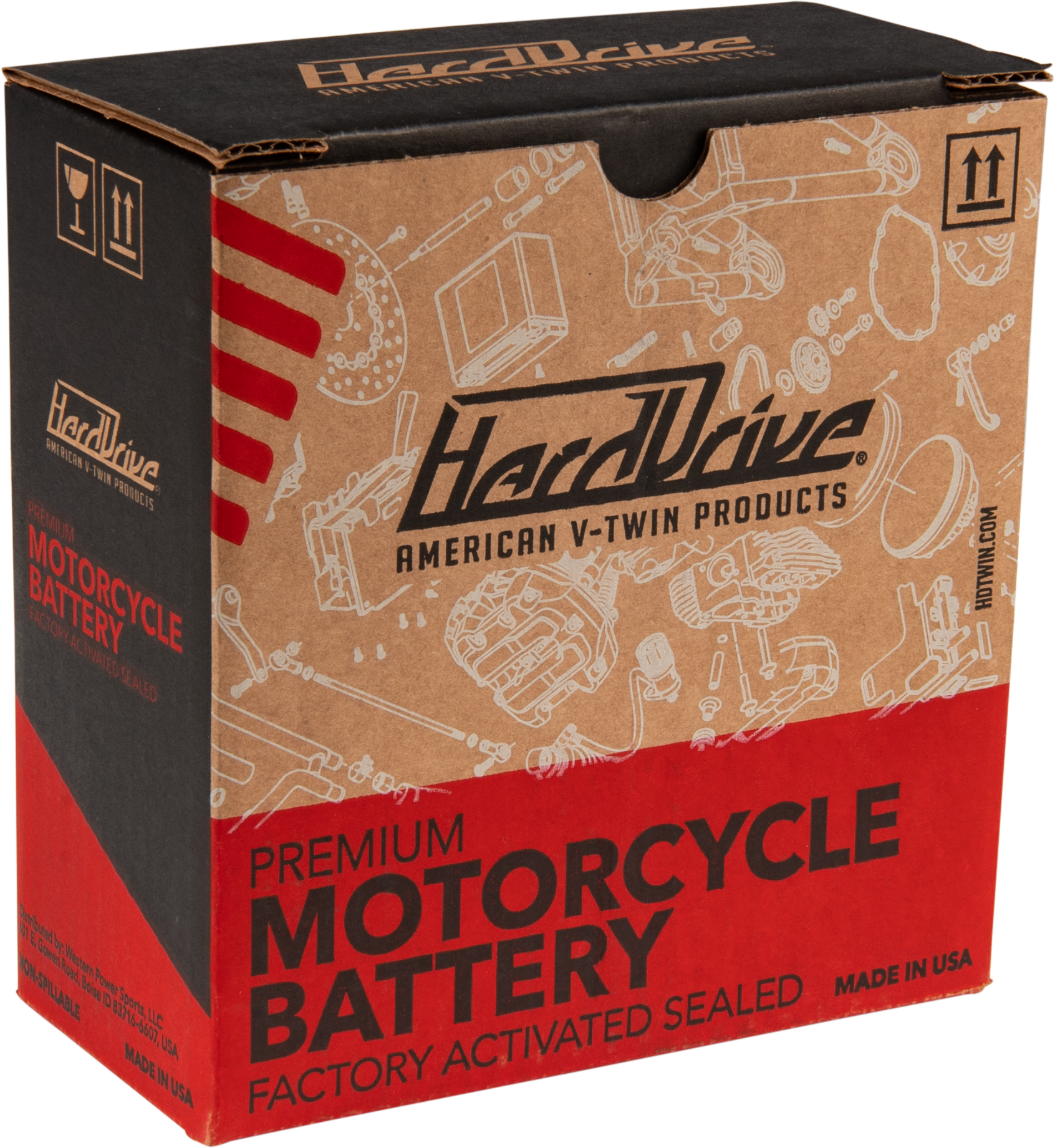 Premium Battery Indian Gyz20hla Cca 320