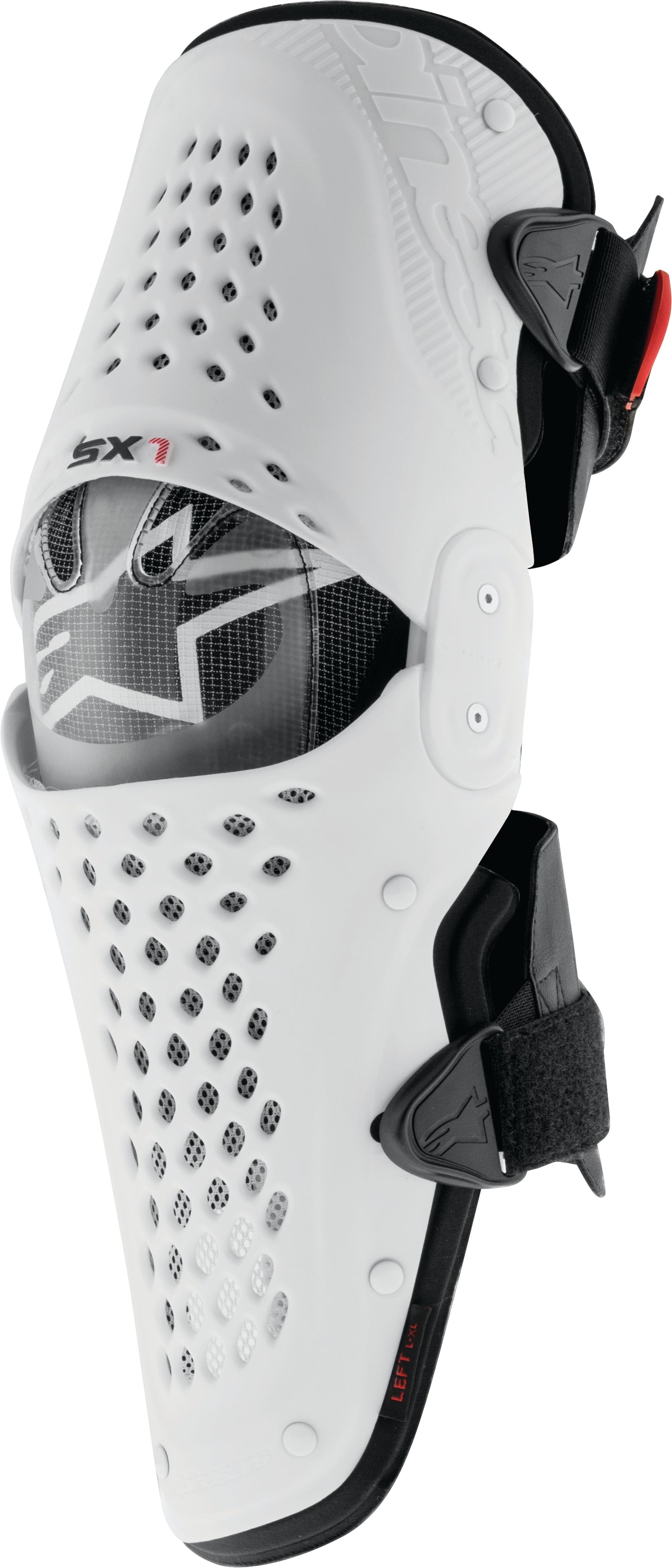 Sx 1 Knee Guards White/Black Sm/Md