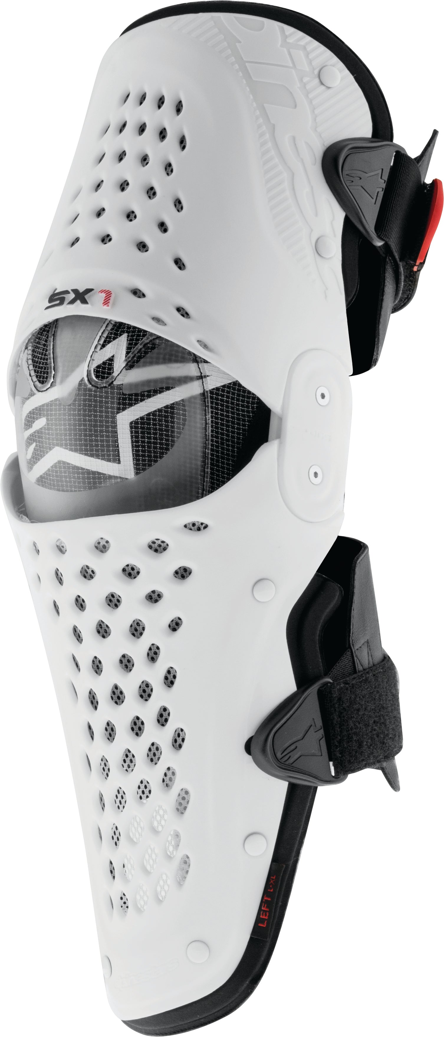 Sx 1 Knee Guards White/Black Sm/Md