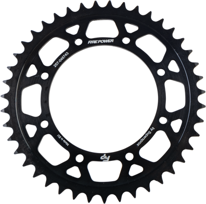 Rear Sprocket Steel 43t Blk