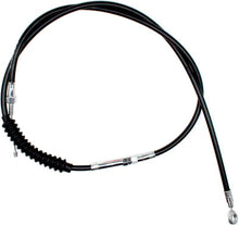 Black Vinyl Clutch Lw Cable