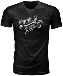 Throttle Tee Black 2x