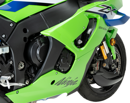 Brake Cooler Black Kaw