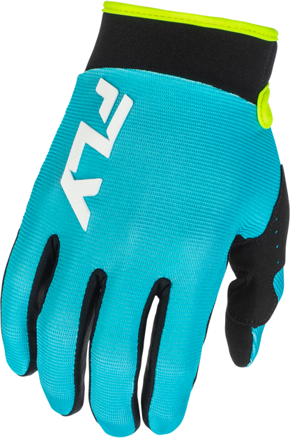 F 16 Gloves Aqua/Black/White Xl