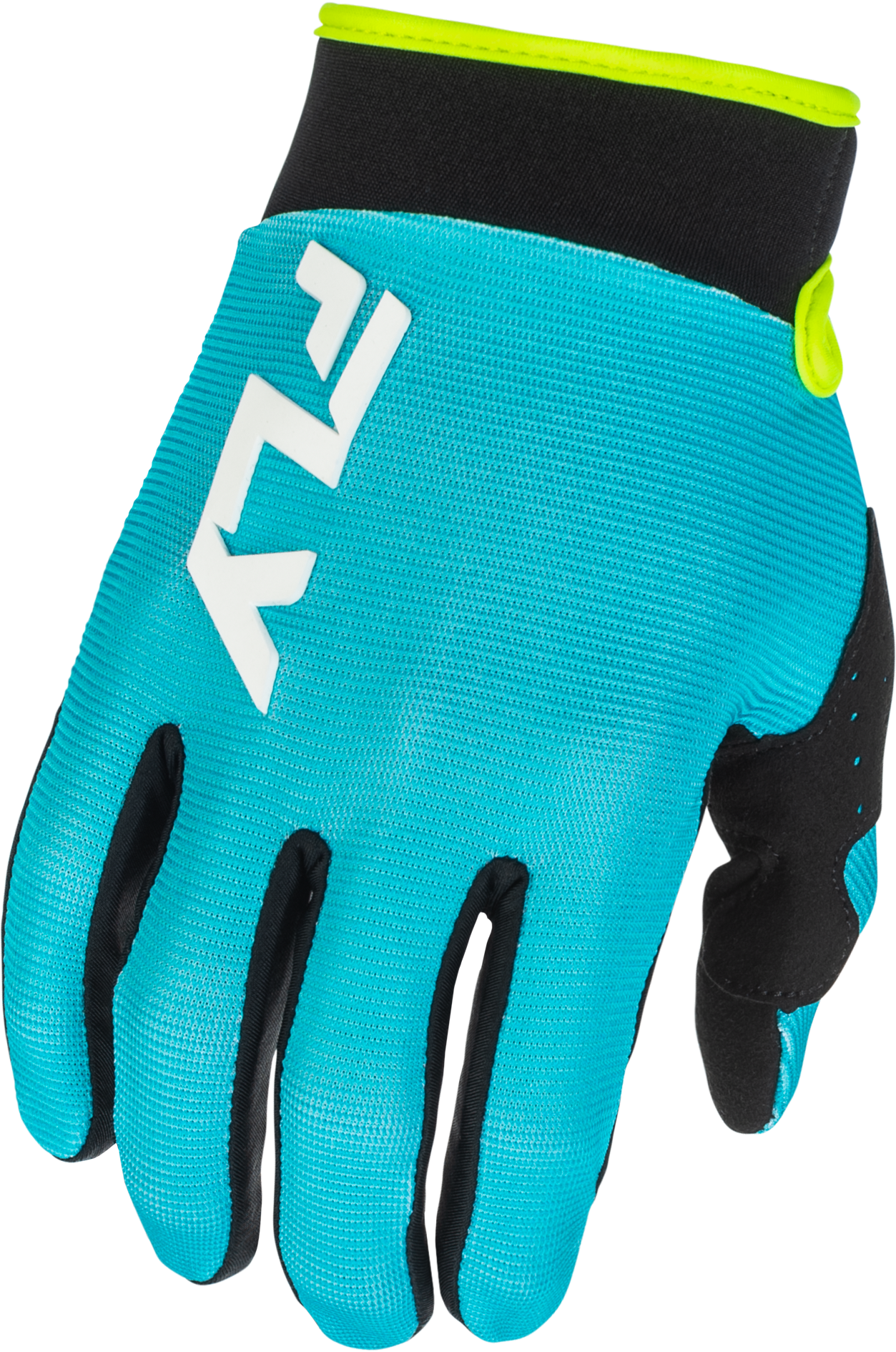 Youth F 16 Gloves Aqua/Black/White Y3xs