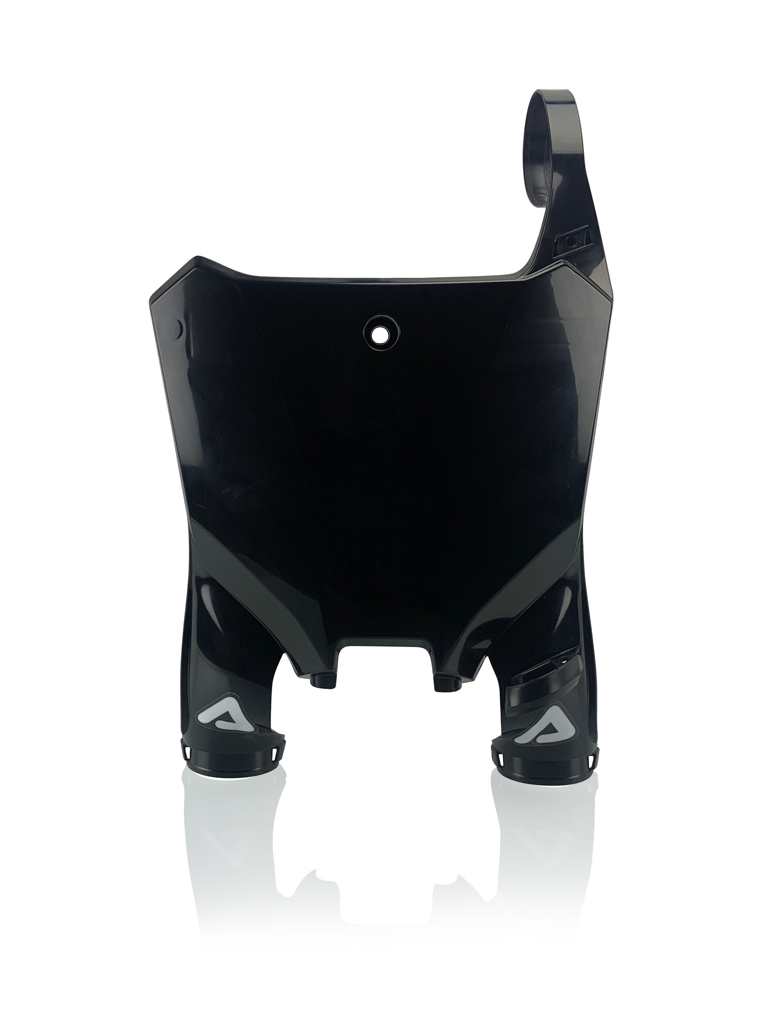 Raptor Front Number Plate Black Hon