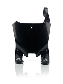 Raptor Front Number Plate Black Hon