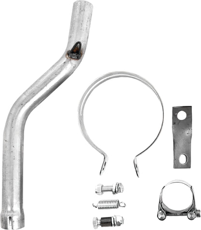 Single Slip On System W/ Utility Muffler Blk Yam