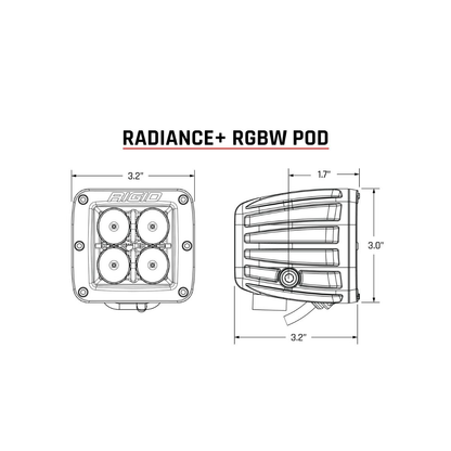 Radiance Pod Rgbw Pod Series