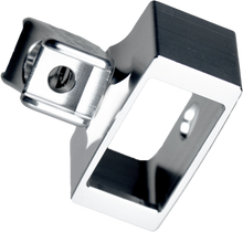 Rocker Switch Mount Silver