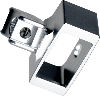 Rocker Switch Mount Silver
