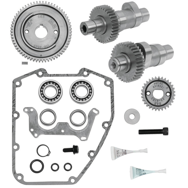 S&S Cycle 99-06 BT Gear Drive 585G Camshaft Kit