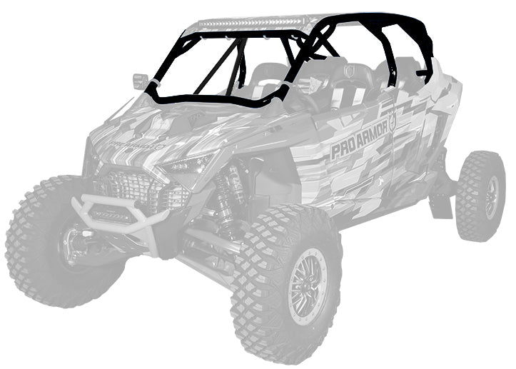 Pro R Mp Cage W/V Intrusion Matte Black