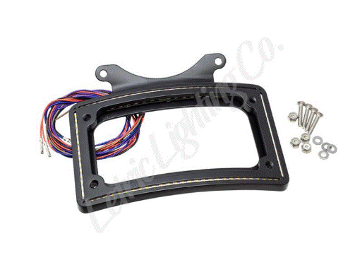 Perfect Plate Light Curve Blk Flh/Flt `14 Up