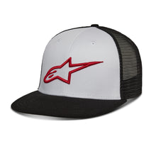 Corp Trucker Hat White/Black O/S
